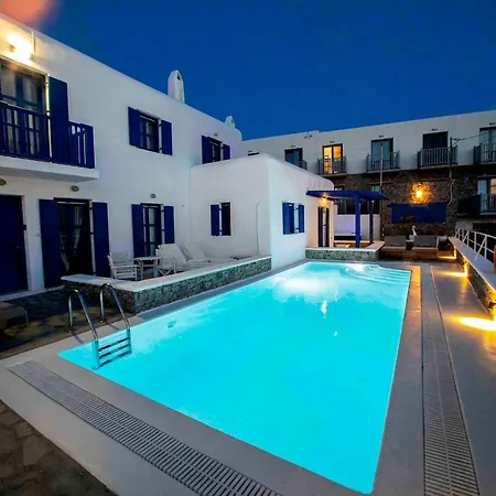 Duke's Suites Mykonos 아노 메라